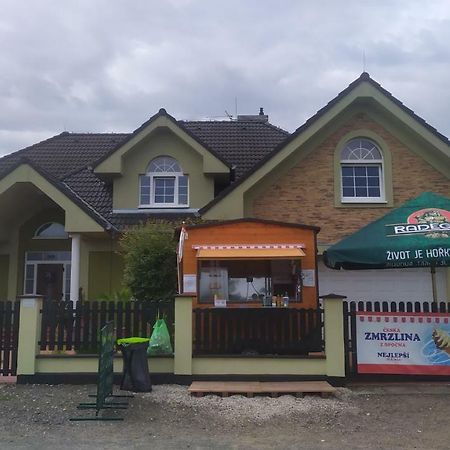 Appartamento Nocleh Na Jihu Veselí nad Moravou Esterno foto