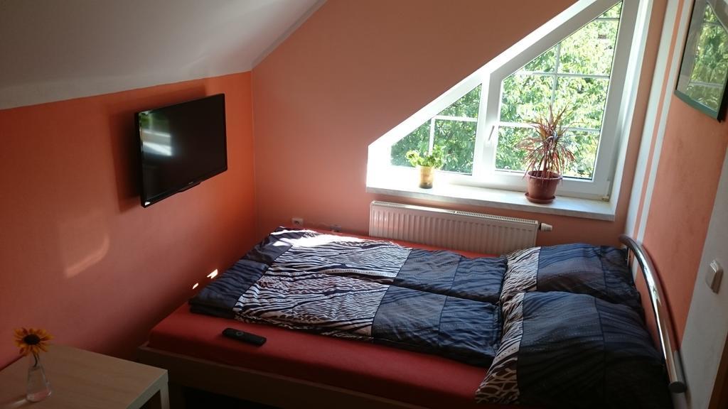 Appartamento Nocleh Na Jihu Veselí nad Moravou Esterno foto